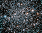 Hubble image of a star field