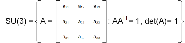 SU(3) definition SU(3) definition