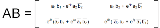 U(2) closure B U(2) closure B