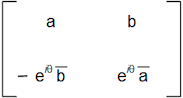 U(2) general element U(2) general element