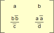 U(2) general element transition A