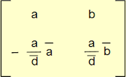 U(2) general element transition B U(2) general element transition B
