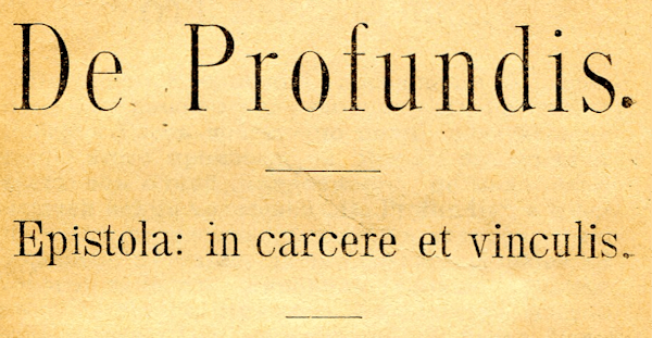 De profundis [See Acknowledgements for Image Credits]