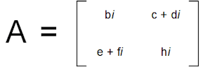 Skew-Hermitian A Skew-Hermitian A