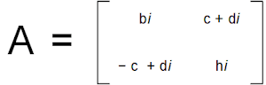 Skew-Hermitian B Skew-Hermitian B