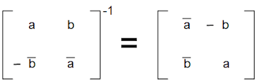 SU(2) Inverses II SU(2) Inverses II