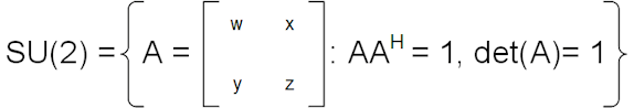 SU(2) definition SU(2) definition