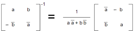 SU(2) Inverses I SU(2) Inverses I