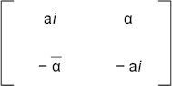 su(2) Lie Algebra generic element su(2) Lie Algebra generic element