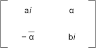 u(2) Lie Algebra generic element u(2) Lie Algebra generic element