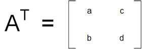 2x2 post-transposition