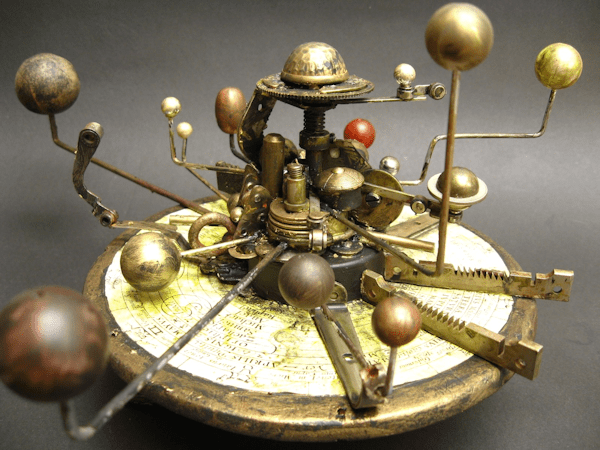 Generic gyrations [see Acknowledgements for Image Credit]