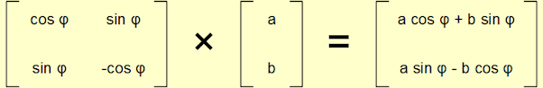 Successful reflection-matrix