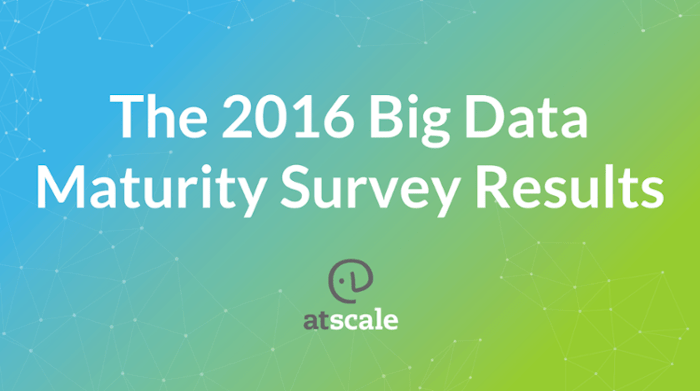 The 2016 Big Data Maturity Survey (by AtScale)