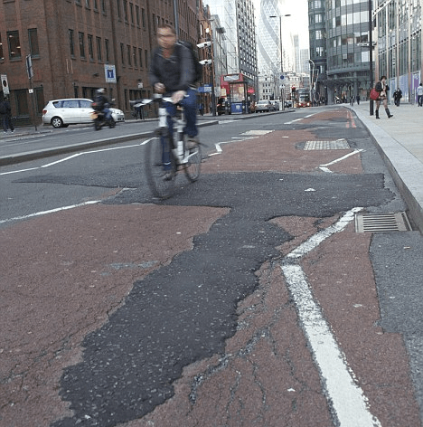 Bumps in the road Bumps in the road