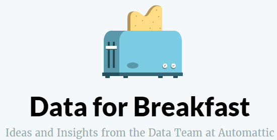 Data for breakfast