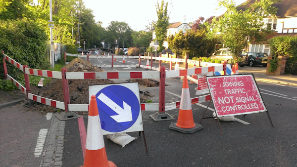 Roadworks Roadworks