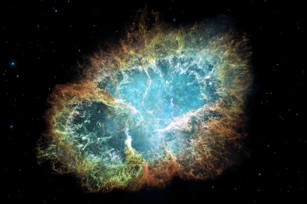 The aftermath of a supernova (borrowed from NASA again) The aftermath of a supernova (borrowed from NASA again)