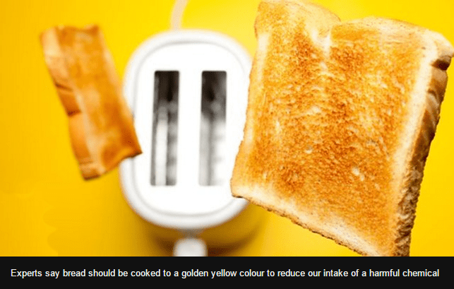 Dangerous Toast [borrowed from the BBC]