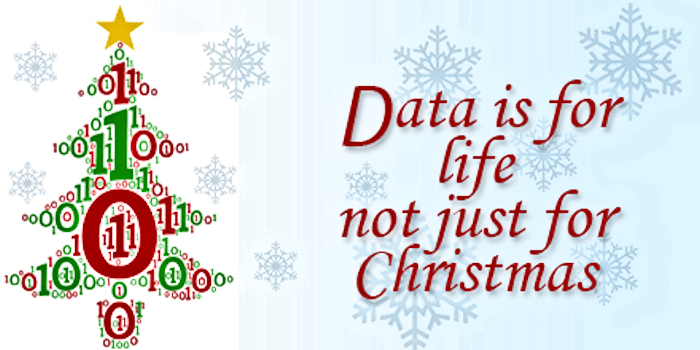 Data is for life... Data is for life...