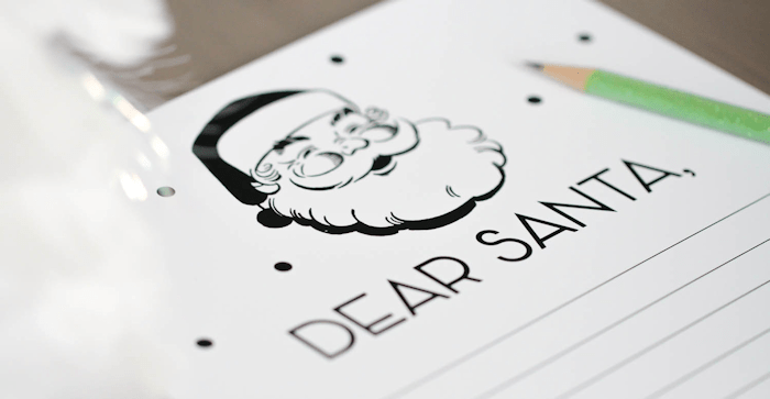 Dear Santa Dear Santa