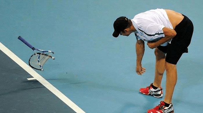 A racquet is a tool, right?