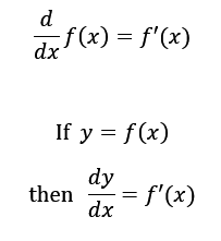 Differential notation Differential notation