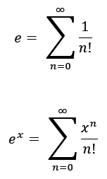 e and the exponential function e and the exponential function