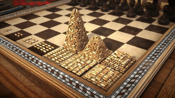 Exponential Chessboard [see Acknowledgements for Image Credit]