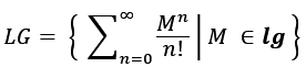 Lie Group from Lie Algebra Lie Group from Lie Algebra