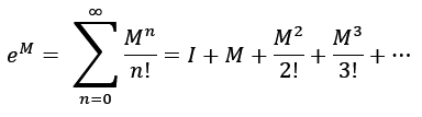 Matrix exponent Matrix exponent