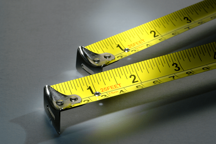 Measure twice cut once