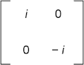 su(2) Lie Algebra basis element 1 su(2) Lie Algebra basis element 1