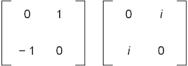 su(2) Lie Algebra basis elements 2 & 3 su(2) Lie Algebra basis elements 2 & 3