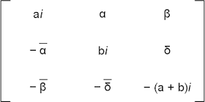 su(3) Lie Algebra generic element su(3) Lie Algebra generic element