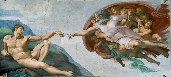 The Creation of Adam [see Acknowledgements for Image Credit]