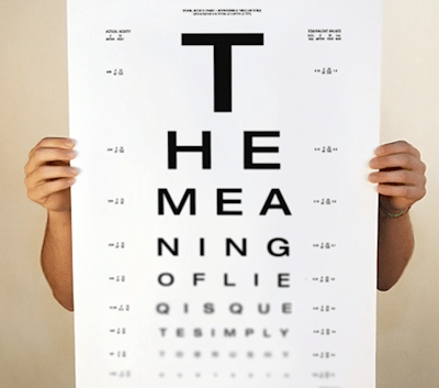 The Meaning of Lie [see Acknowledgements for Image Credit]