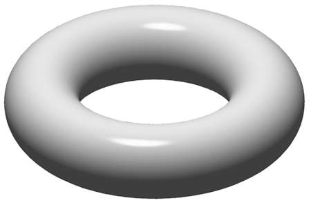 A torus [see Acknowledgements for Image Credit]