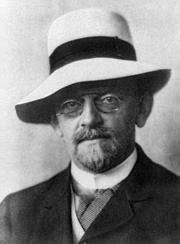 David Hilbert [see Acknowledgements for Image Credit]