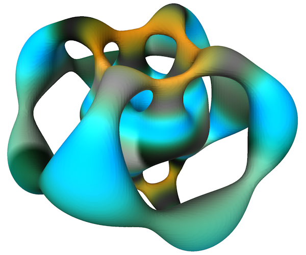 Symmetrical eigenfunction [see Acknowledgements for Image Credit]