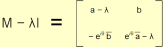Unitary eigenvectors Unitary eigenvectors