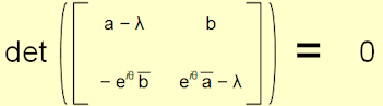 Unitary eigenvectors Unitary eigenvectors