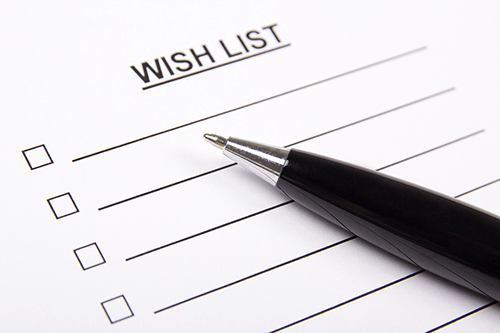 CDO wishlist CDO wishlist