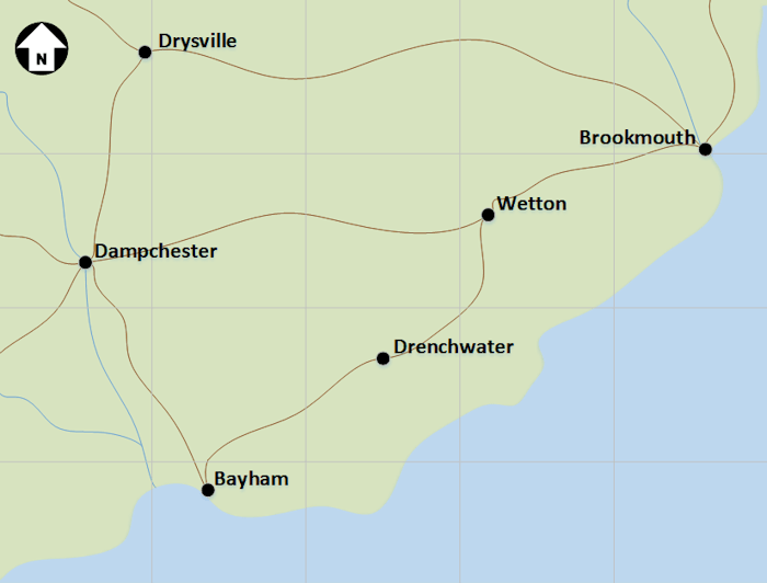 Coastal Map 1