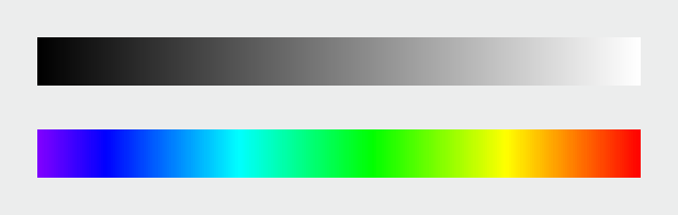 NASA comparison of colour palettes