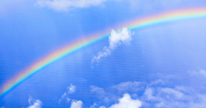 The Gravity of Rainbows