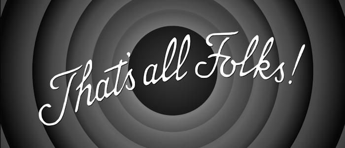 That's All Folks That's All Folks