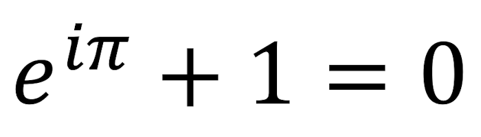 Euler's Identity Euler's Identity