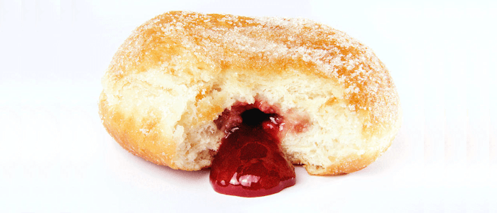 The Jam Doughnut