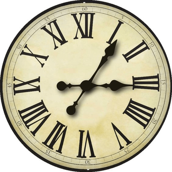 Clock face